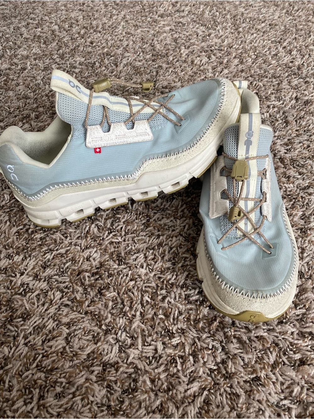 On Cloudaway 'Glacier Seedling' sneakers